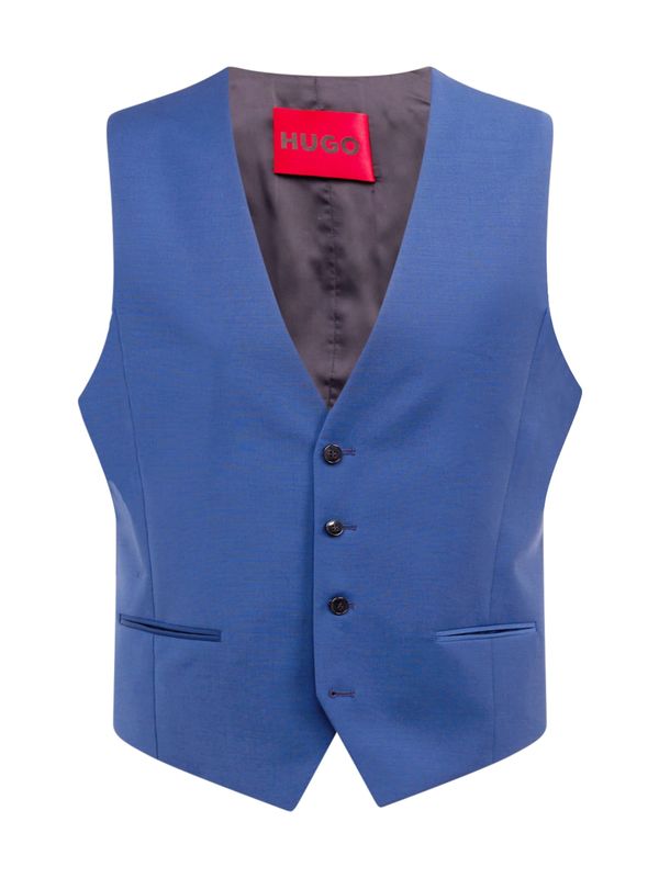 HUGO Red HUGO Red Мъжка елек за костюм 'Vin'  морскосиньо
