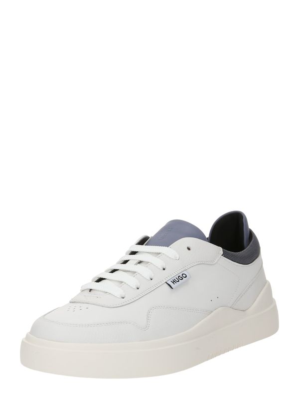 HUGO Red HUGO Red Ниски маратонки 'Blake'  нощно синьо / сапфирено синьо / естествено бяло