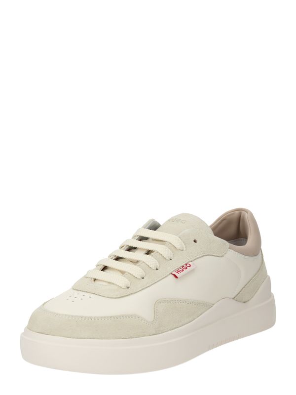 HUGO Red HUGO Red Ниски маратонки 'Blake'  светлобежово / светлосиво / бяло