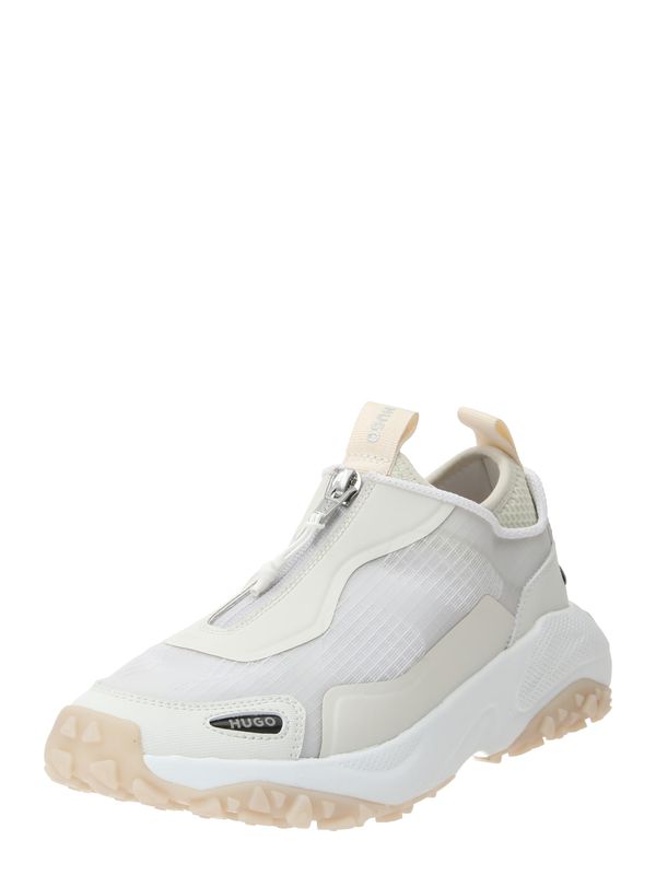 HUGO Red HUGO Red Ниски маратонки 'GO1ST'  бяло / мръсно бяло