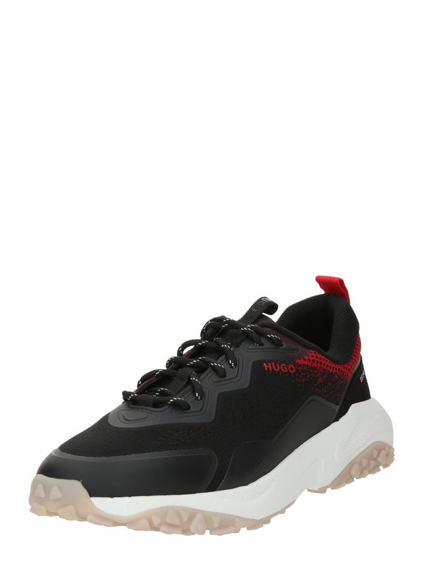 HUGO Red HUGO Red Ниски маратонки 'GO1ST'  червено / черно