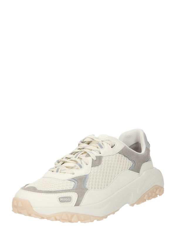 HUGO Red HUGO Red Ниски маратонки 'GO1ST'  сиво / опушено синьо / бяло