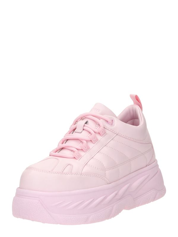 HUGO Red HUGO Red Ниски маратонки 'Jodene'  бледорозово