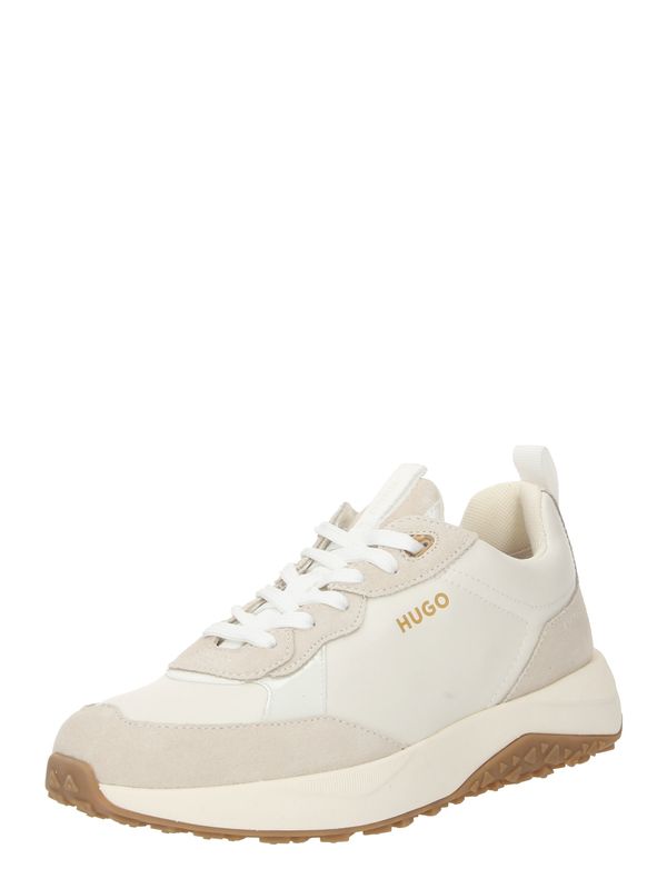 HUGO Red HUGO Red Ниски маратонки 'Kane'  бежово / камел / злато