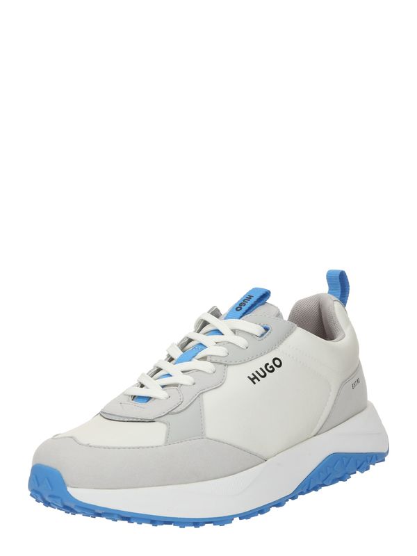 HUGO Red HUGO Red Ниски маратонки 'Kane'  кремаво / светлосиньо / сиво