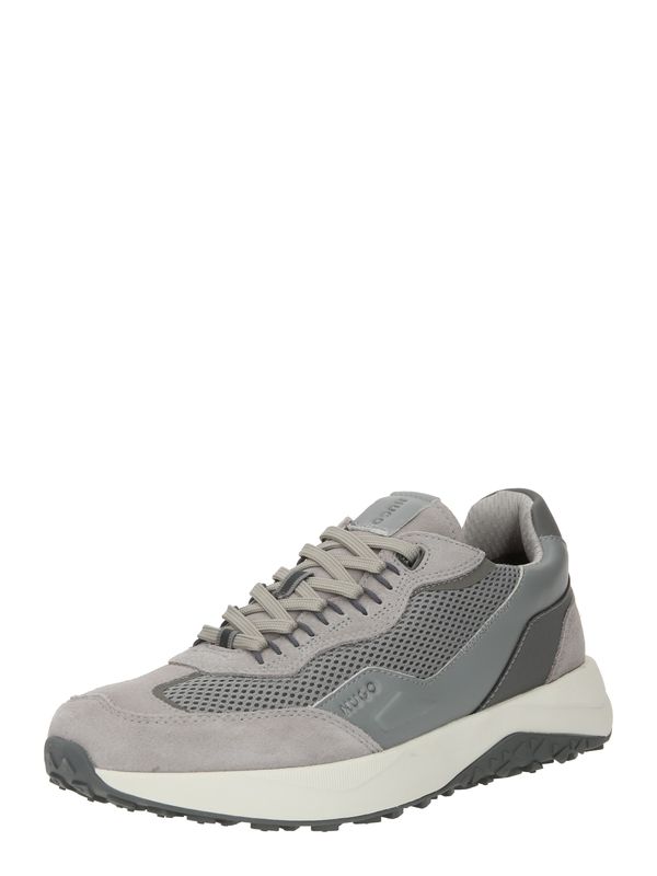 HUGO Red HUGO Red Ниски маратонки 'Kane'  сиво / камък / светлосиво