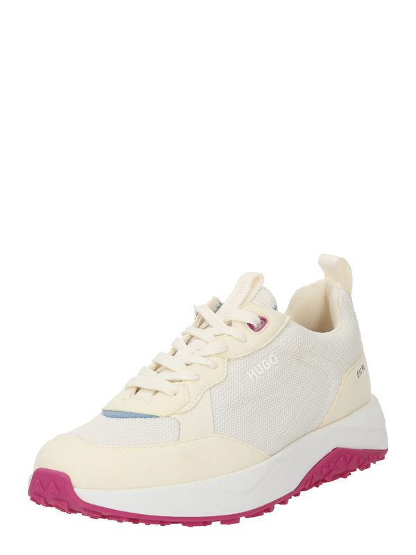 HUGO Red HUGO Red Ниски маратонки 'KANE'  слонова кост / опал