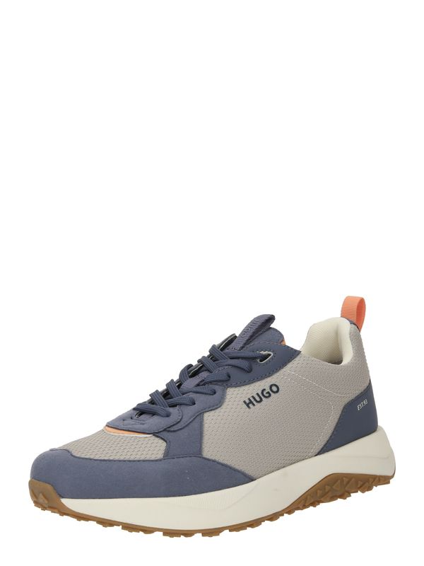 HUGO Red HUGO Red Ниски маратонки 'Kane'  тъмносиньо / светлосиво