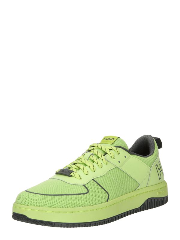 HUGO Red HUGO Red Ниски маратонки 'Kilian Tenn'  киви / черно