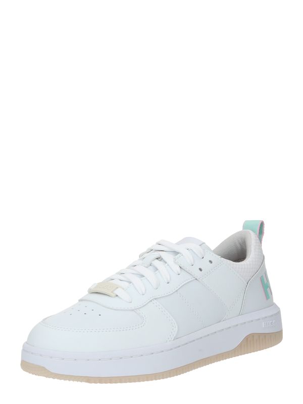 HUGO Red HUGO Red Ниски маратонки 'Kilian Tenn'  тюркоазен / пастелно синьо / бледорозово / бяло