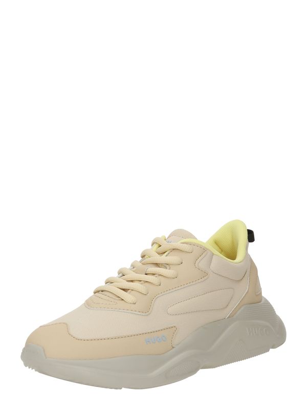 HUGO Red HUGO Red Ниски маратонки 'Leon'  бежово / телесен цвят / жълто / черно