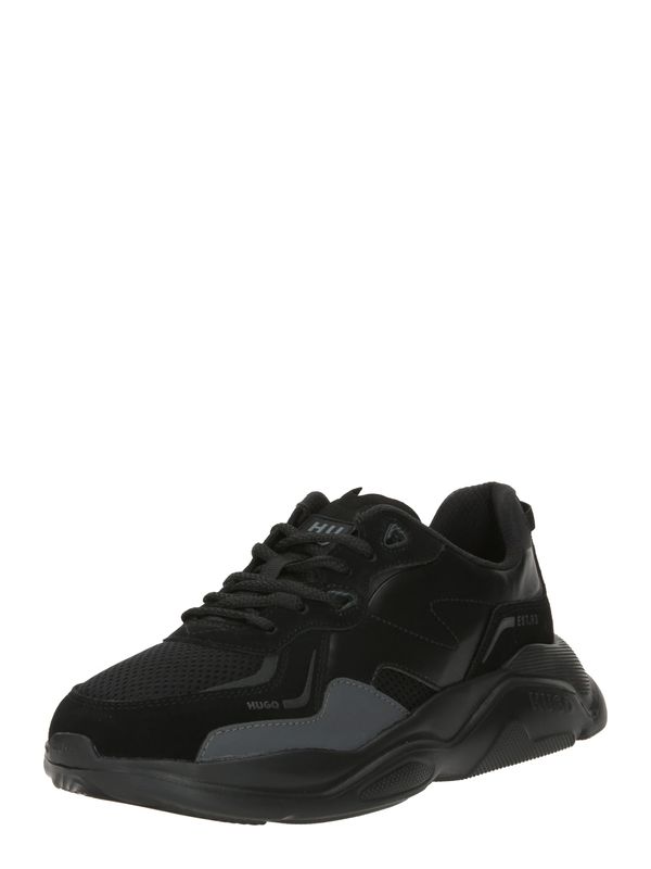 HUGO Red HUGO Red Ниски маратонки 'Leon'  черно