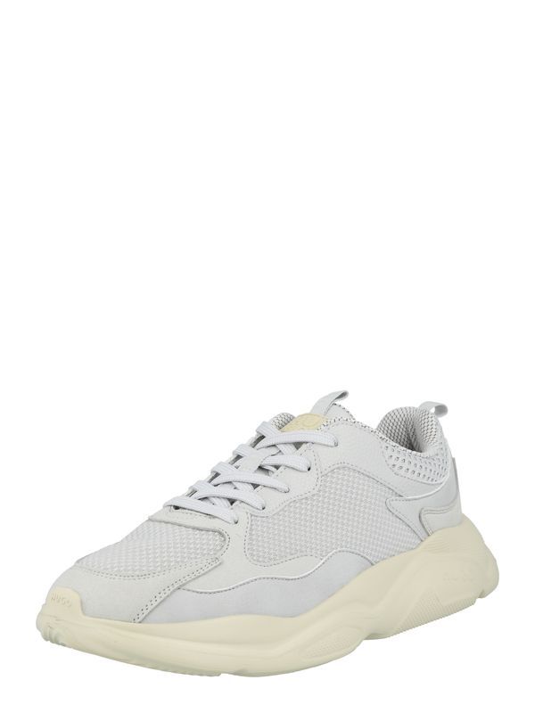 HUGO Red HUGO Red Ниски маратонки 'Leon'  светлосиво