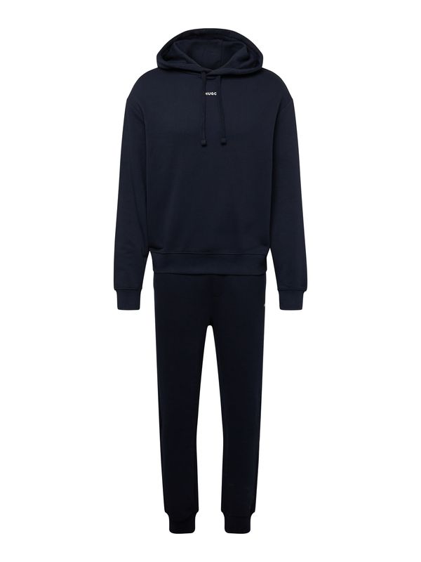 HUGO Red HUGO Red Облекло за бягане 'Dapo Dayote'  нейви синьо / бяло