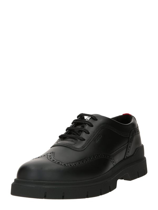 HUGO Red HUGO Red Обувки с връзки 'Ryan'  черно