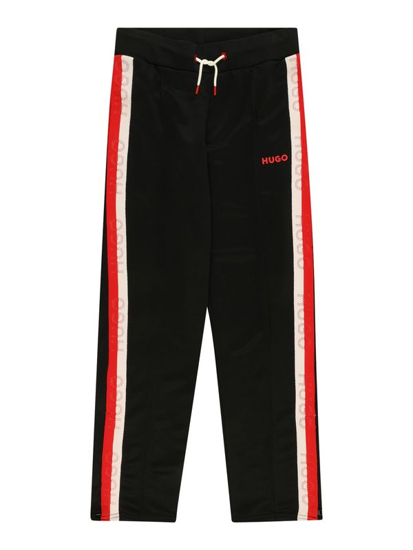 HUGO Red HUGO Red Панталон  бежово / червено / черно