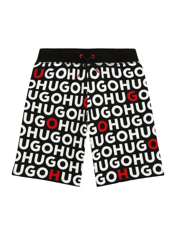 HUGO Red HUGO Red Панталон  червено / черно / бяло