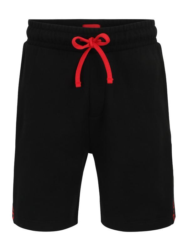 HUGO Red HUGO Red Панталон  червено / черно