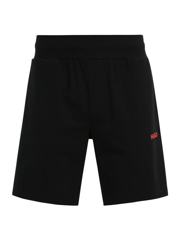 HUGO Red HUGO Red Панталон  червено / черно