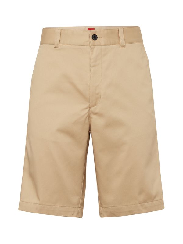 HUGO Red HUGO Red Панталон Chino 'Darik'  цвят "пясък"