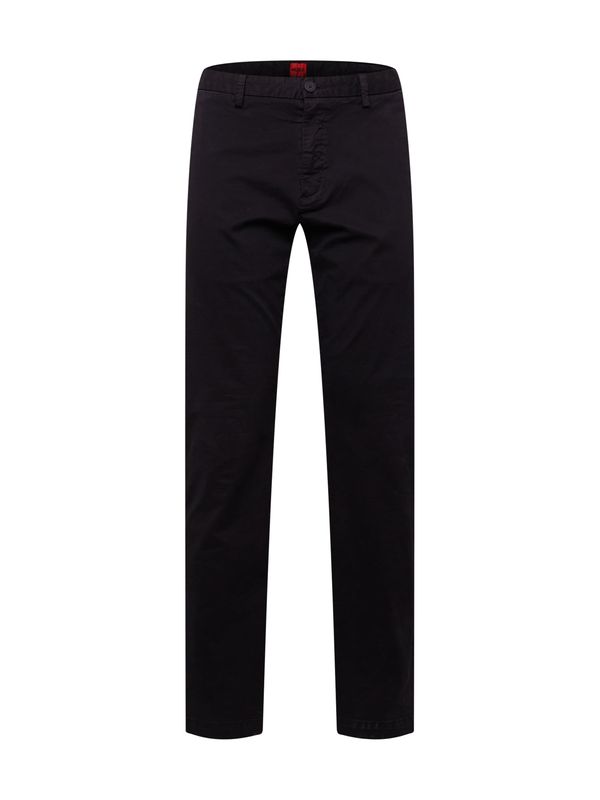 HUGO Red HUGO Red Панталон Chino 'David'  черно
