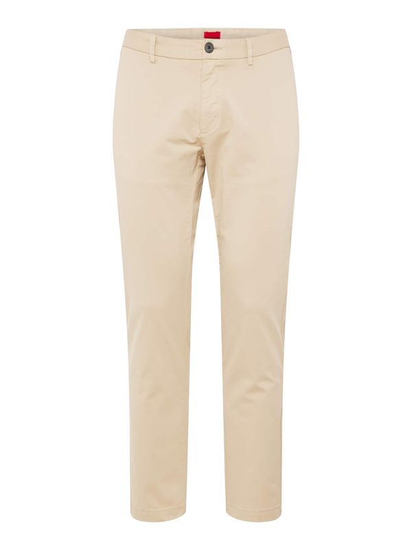 HUGO Red HUGO Red Панталон Chino 'David'  цвят "пясък"