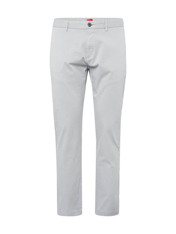 HUGO Red HUGO Red Панталон Chino 'David'  сиво