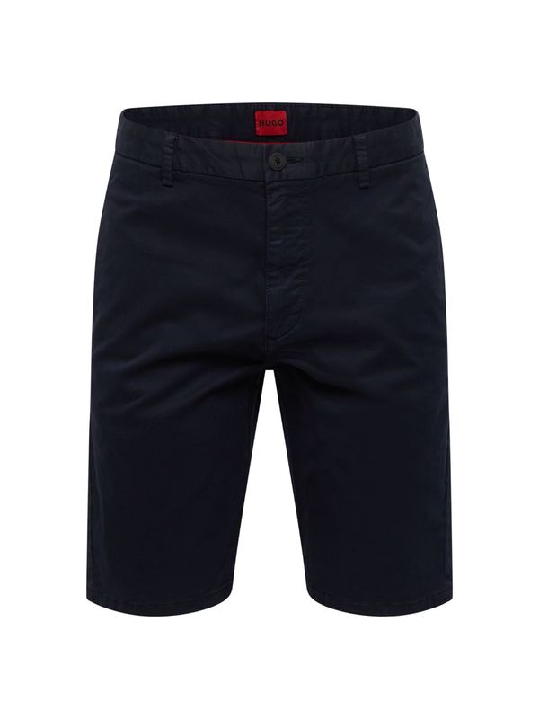 HUGO Red HUGO Red Панталон Chino 'David'  тъмносиньо