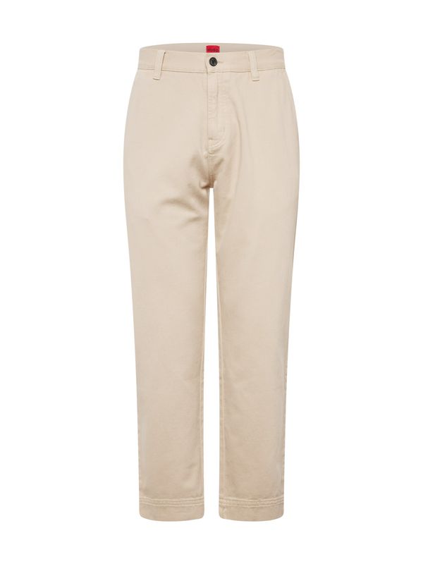 HUGO Red HUGO Red Панталон Chino 'Zeebo'  бежово