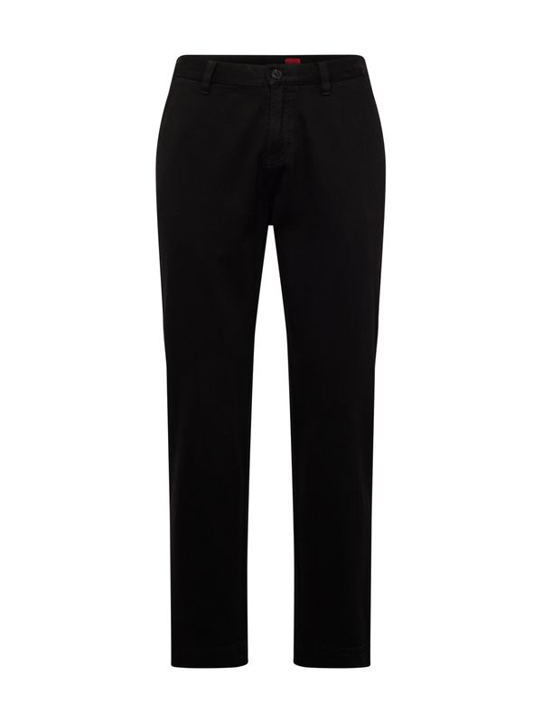 HUGO Red HUGO Red Панталон Chino 'Zeebo'  черно