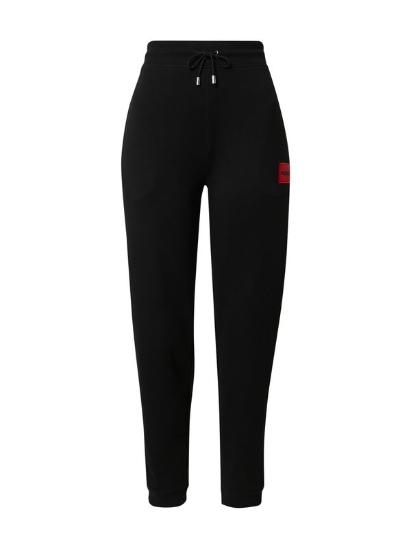 HUGO Red HUGO Red Панталон 'Dachibi'  червено / черно