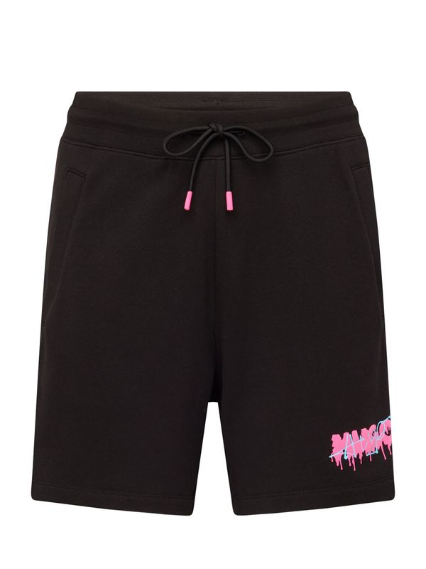 HUGO Red HUGO Red Панталон 'Dapalmi'  светлосиньо / питая / черно