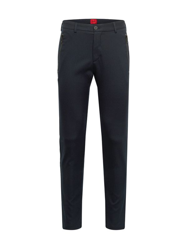 HUGO Red HUGO Red Панталон 'David'  кобалтово синьо