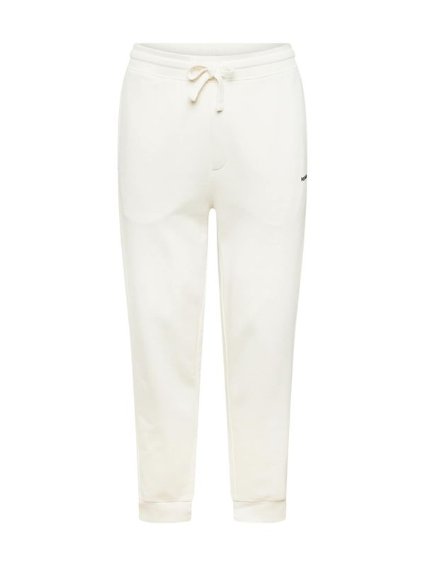 HUGO Red HUGO Red Панталон 'Dayote'  черно / бяло