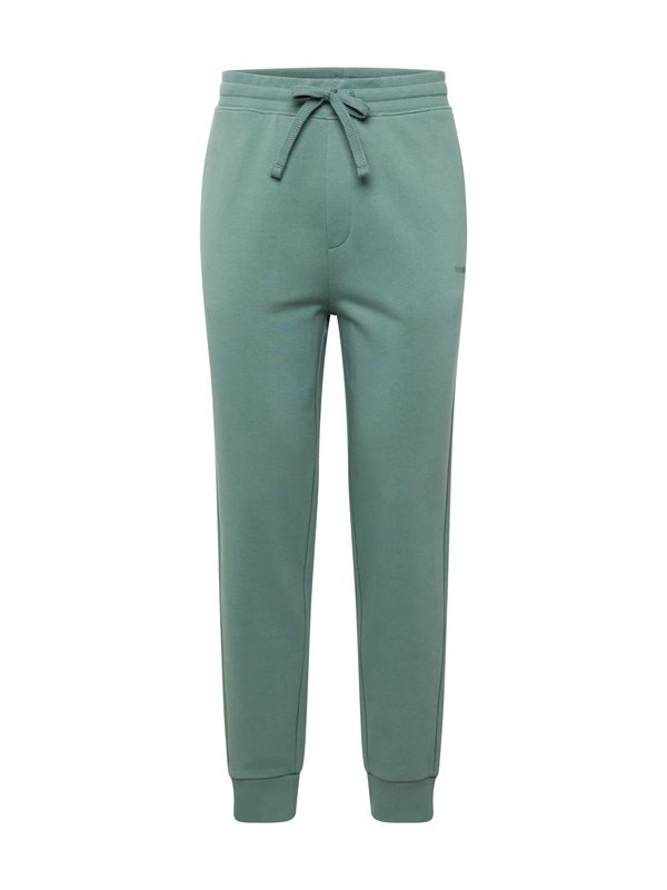 HUGO Red HUGO Red Панталон 'Dayote'  нефритено зелено