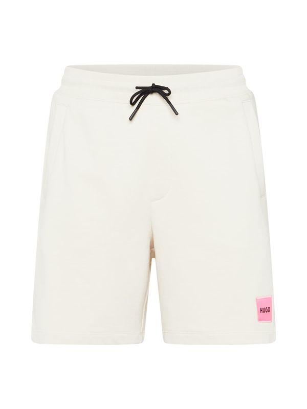 HUGO Red HUGO Red Панталон 'Diz'  бледорозово / черно / бяло