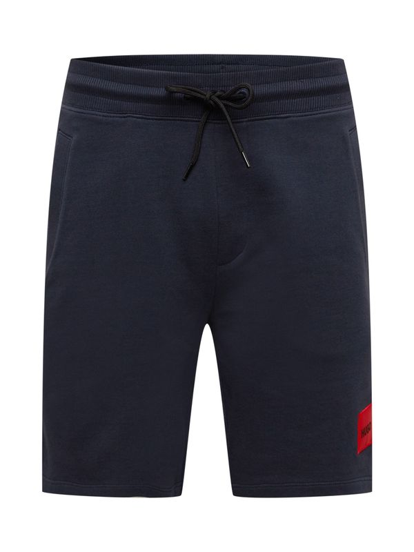 HUGO Red HUGO Red Панталон 'Diz'  морскосиньо / червено / черно