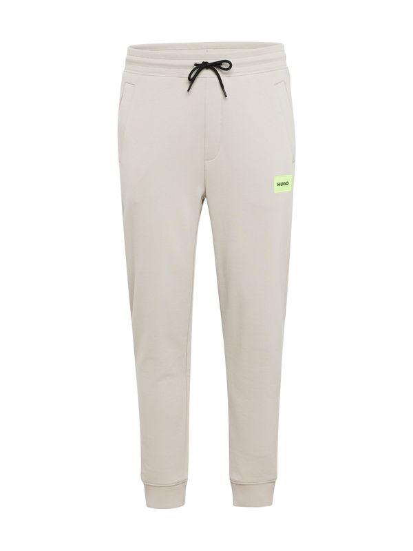 HUGO Red HUGO Red Панталон 'Doak'  светлосиво / ябълка / черно