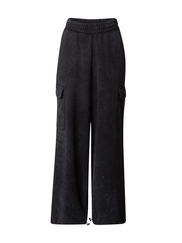 HUGO Red HUGO Red Панталон 'Naritima'  черно / бяло