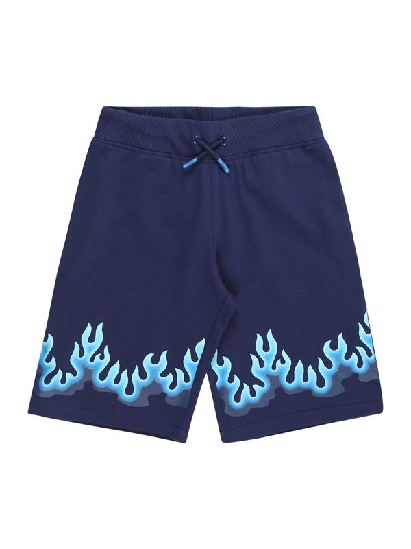 HUGO Red HUGO Red Панталон  нощно синьо / светлосиньо / червено / бяло