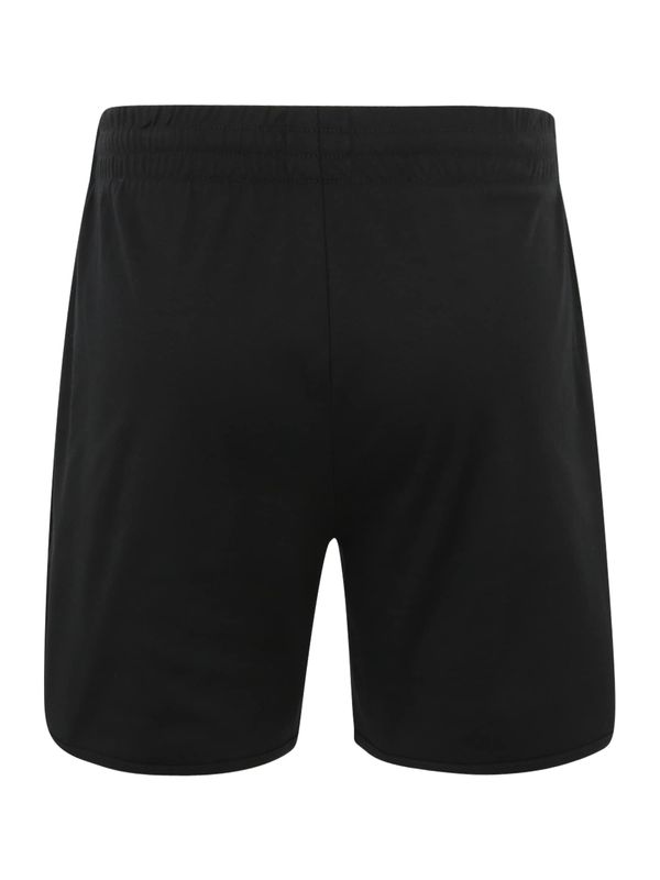 HUGO Red HUGO Red Панталон пижама 'Flames'  жълто / оранжево / черно