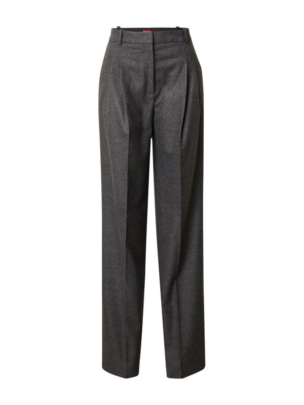 HUGO Red HUGO Red Панталон с набор  тъмносиво