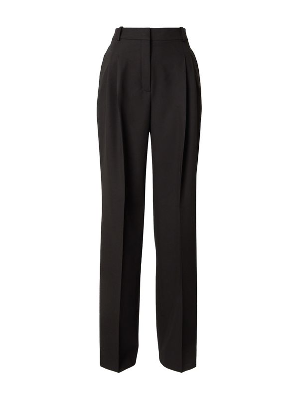 HUGO Red HUGO Red Панталон с ръб 'Havira'  черно