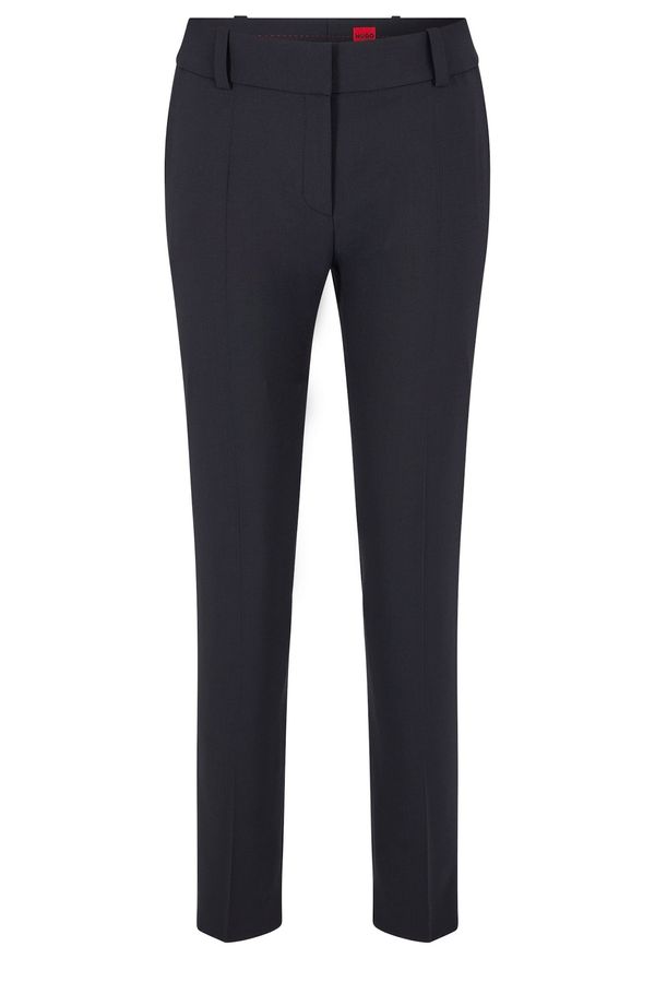 HUGO Red HUGO Red Панталон с ръб 'Hetana'  тъмносиньо