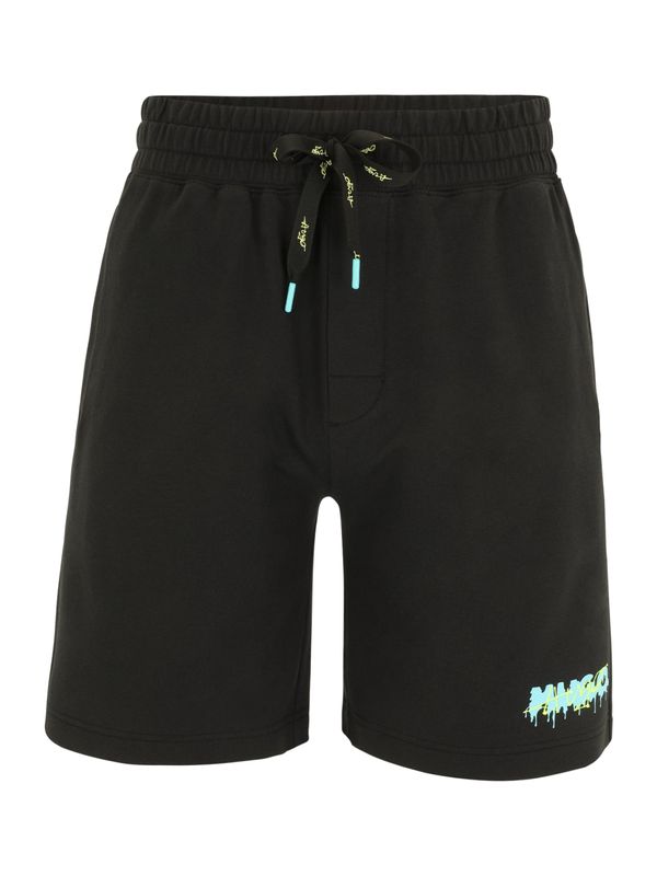 HUGO Red HUGO Red Панталон  светлосиньо / киви / черно