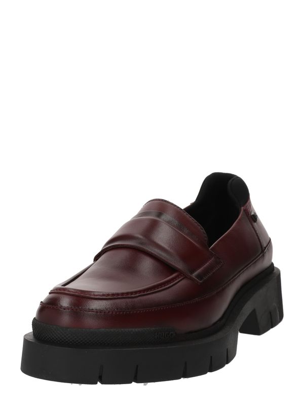 HUGO Red HUGO Red Пантофи 'Denzel Mocc'  тъмночервено