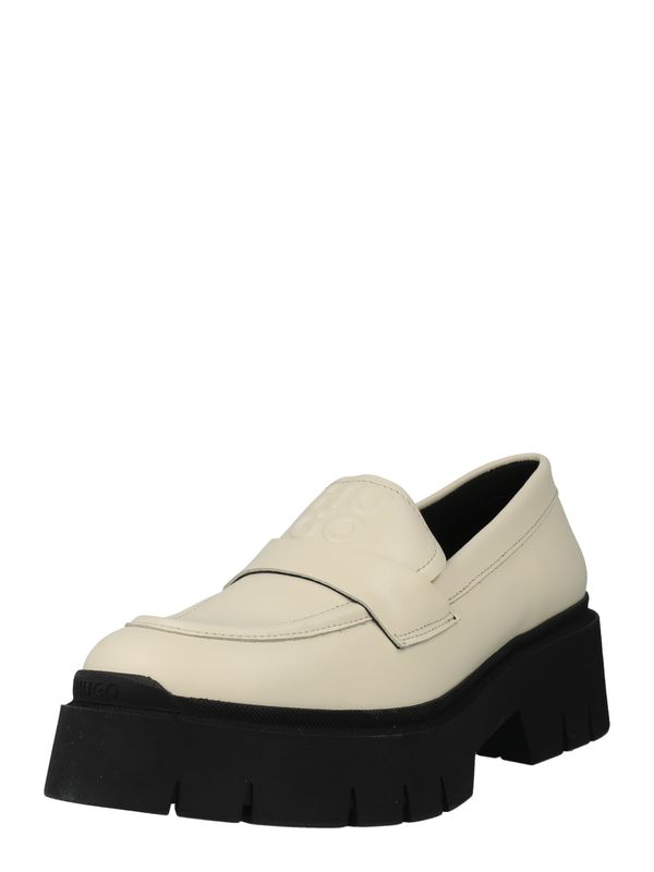 HUGO Red HUGO Red Пантофи 'Kris'  бял памук