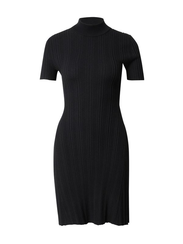 HUGO Red HUGO Red Плетена рокля 'Sareply'  черно