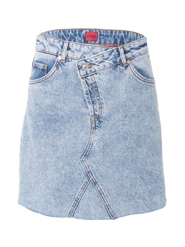 HUGO Red HUGO Red Пола 'Galori'  син деним