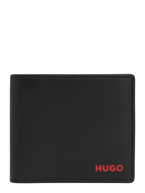 HUGO Red HUGO Red Портмоне 'Subwa'  червено / черно